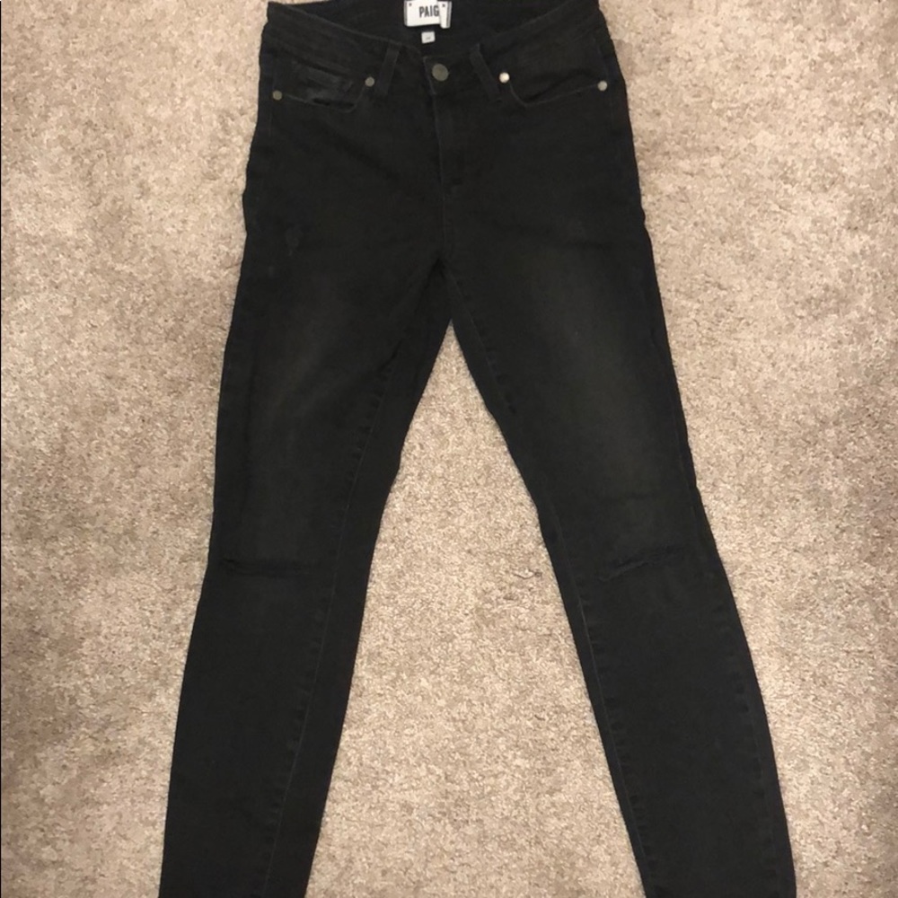 S 28 women’s Paige verdugo ultra skinny jean